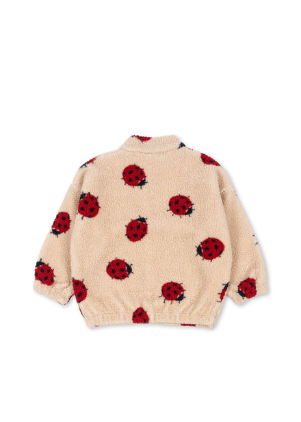 Konges Sløjd Jody Teddy Jacket | Ladybug Sand