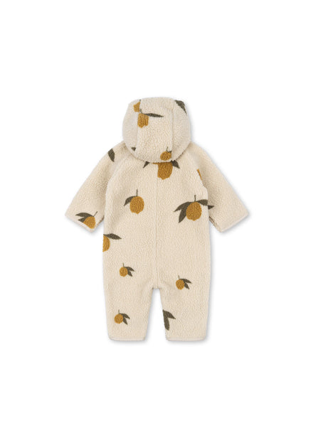 Konges Sløjd Jody Teddy Onesie | Mon Grande Citron Sage