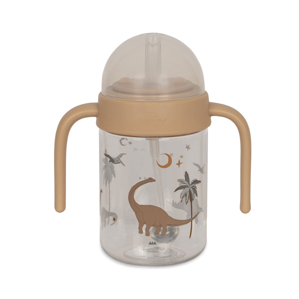* Konges Sløjd Drinking Bottle With Handles | Dino