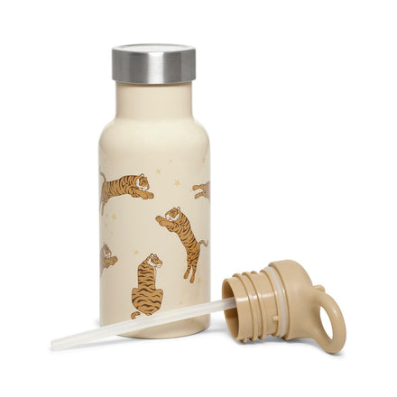 * Konges Sløjd Thermal Drinking Bottle | Tiger