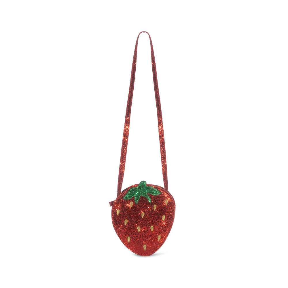 Konges Sløjd Tut Strawberry Shoulder Bag | Barbados Cherry