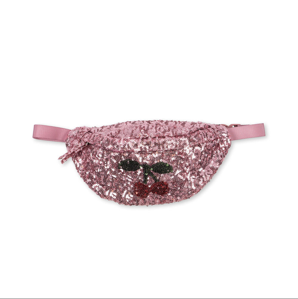 Konges Sløjd Sequin Bumbag | Mellow Rose