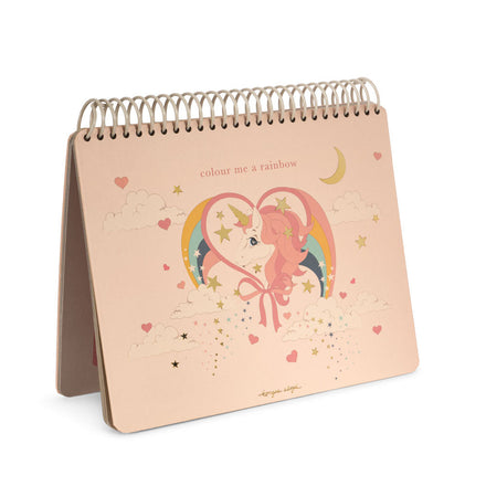 * Konges Sløjd Magic Water Book Fsc | Unicorn