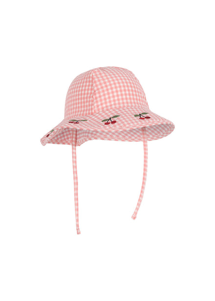 Konges Sløjd Soline Sun Hats | Geranium Pink