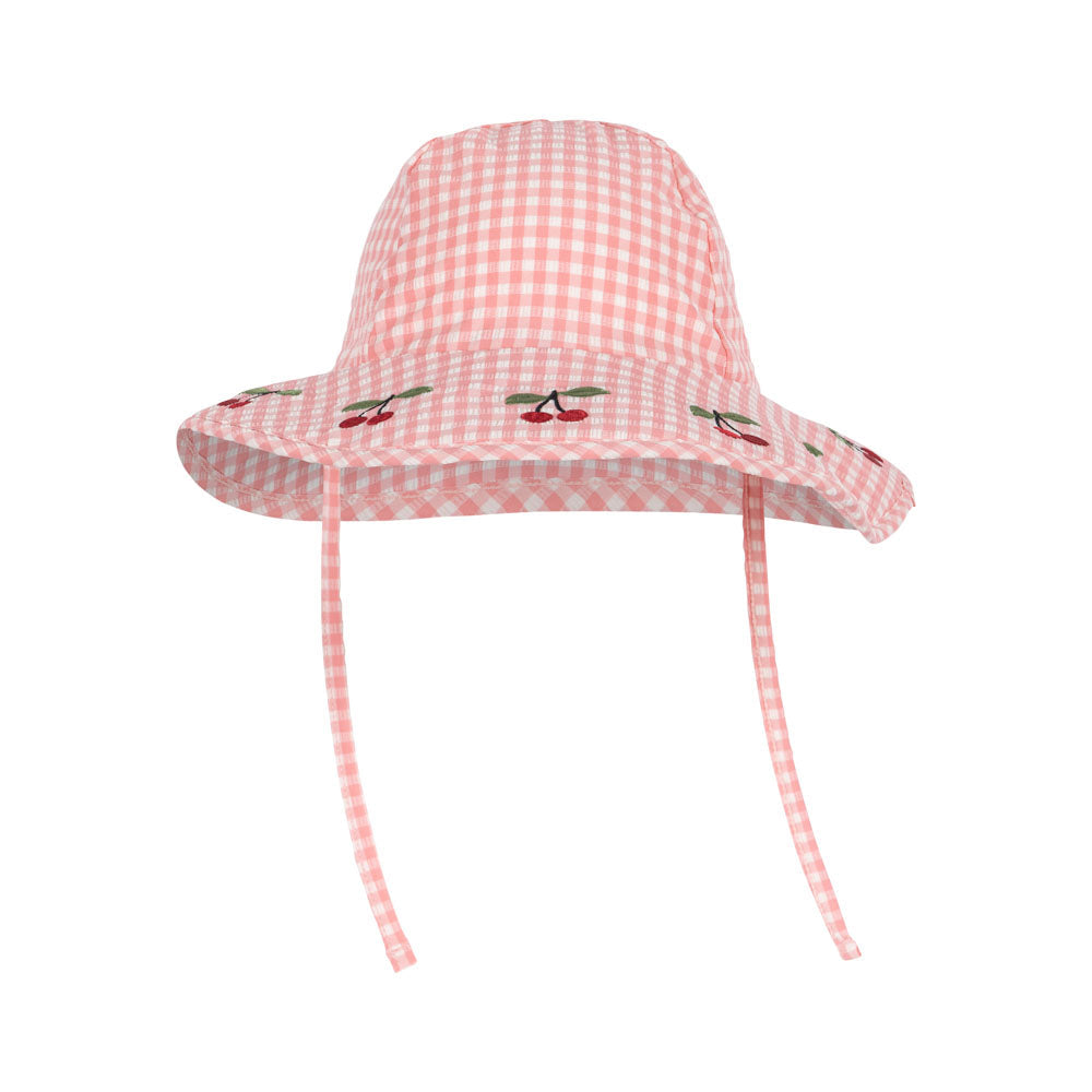 Konges Sløjd Soline Sun Hats | Geranium Pink