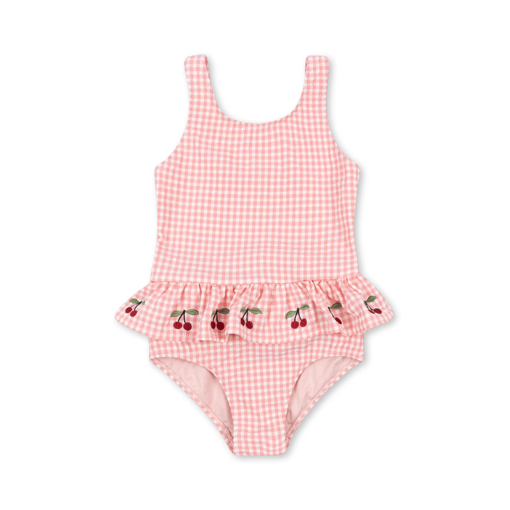 Konges Sløjd Soline Swimsuit | Geranium Pink