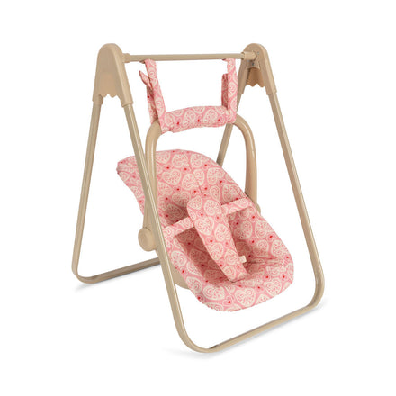 Konges Sløjd Doll Swing | Lacy Pink