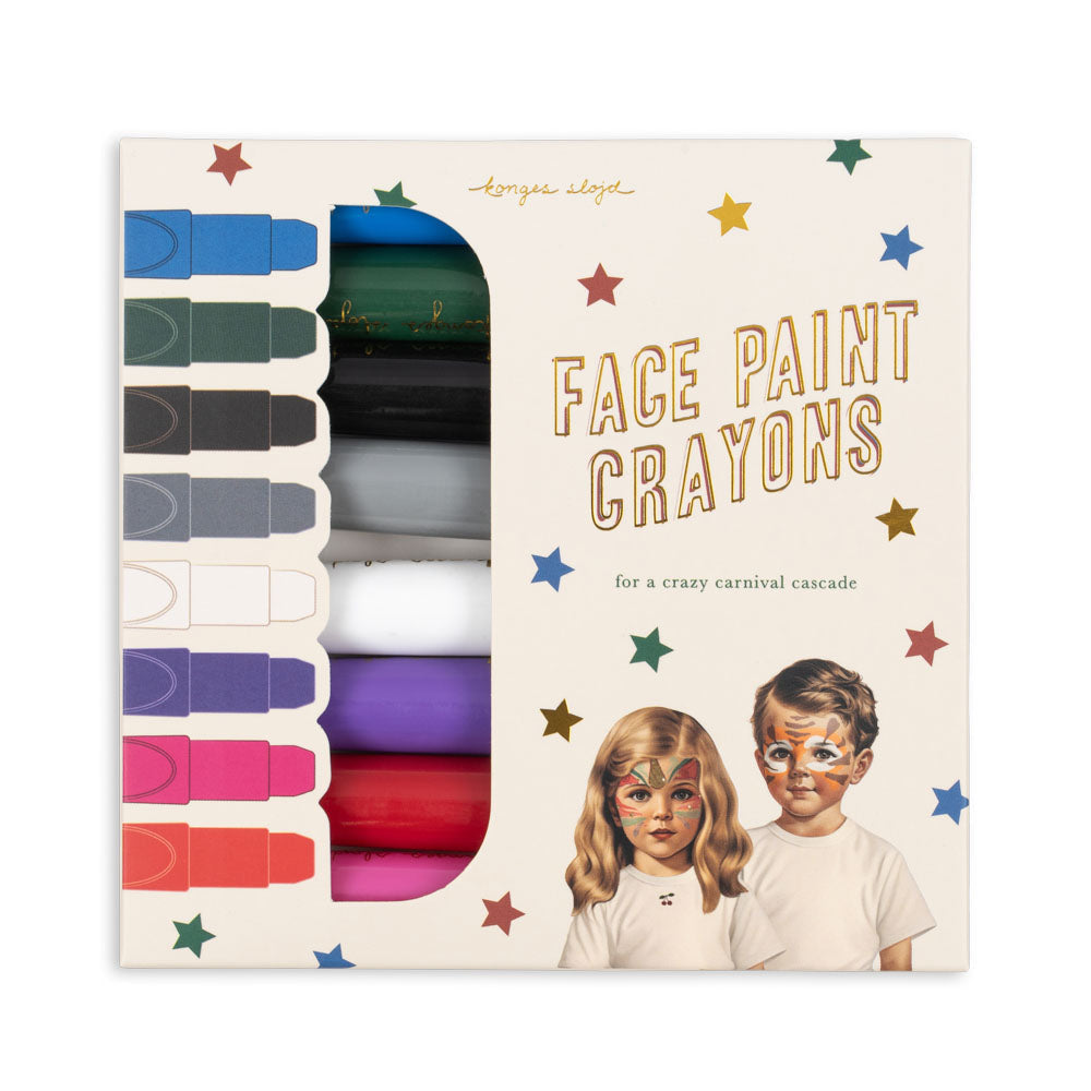 * Konges Sløjd Face Paint Crayons | Multi