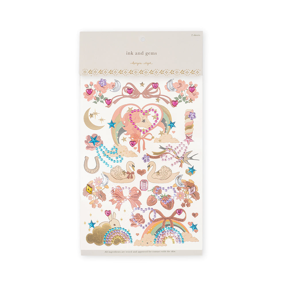 Konges Sløjd Facial Jewelry & Tattoos | Girl