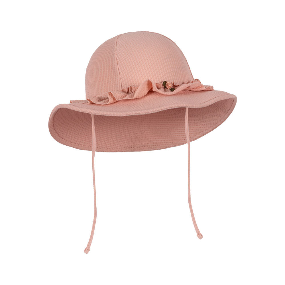 Konges Sløjd Fleuri Sun Hats | Powder Pink