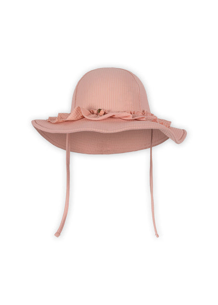 Konges Sløjd Fleuri Sun Hats | Powder Pink