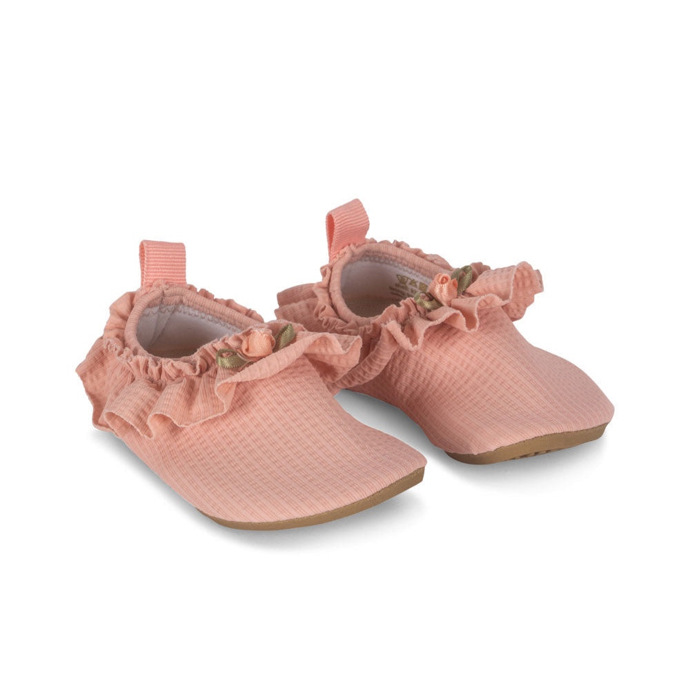 Konges Sløjd Merle Frill Swimming Shoes | Powder Pink