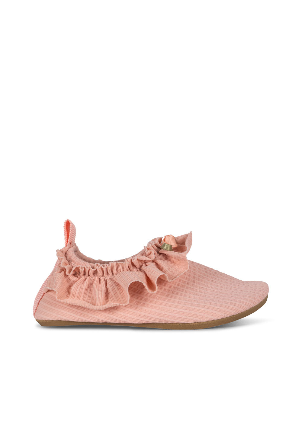 Konges Sløjd Merle Frill Swimming Shoes | Powder Pink