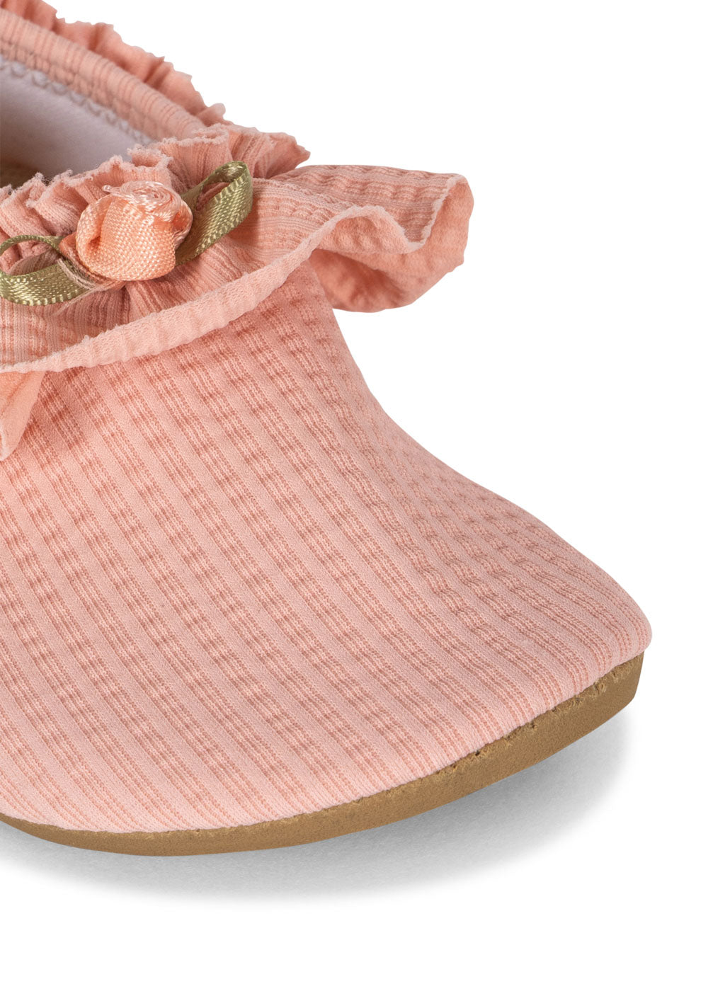 Konges Sløjd Merle Frill Swimming Shoes | Powder Pink