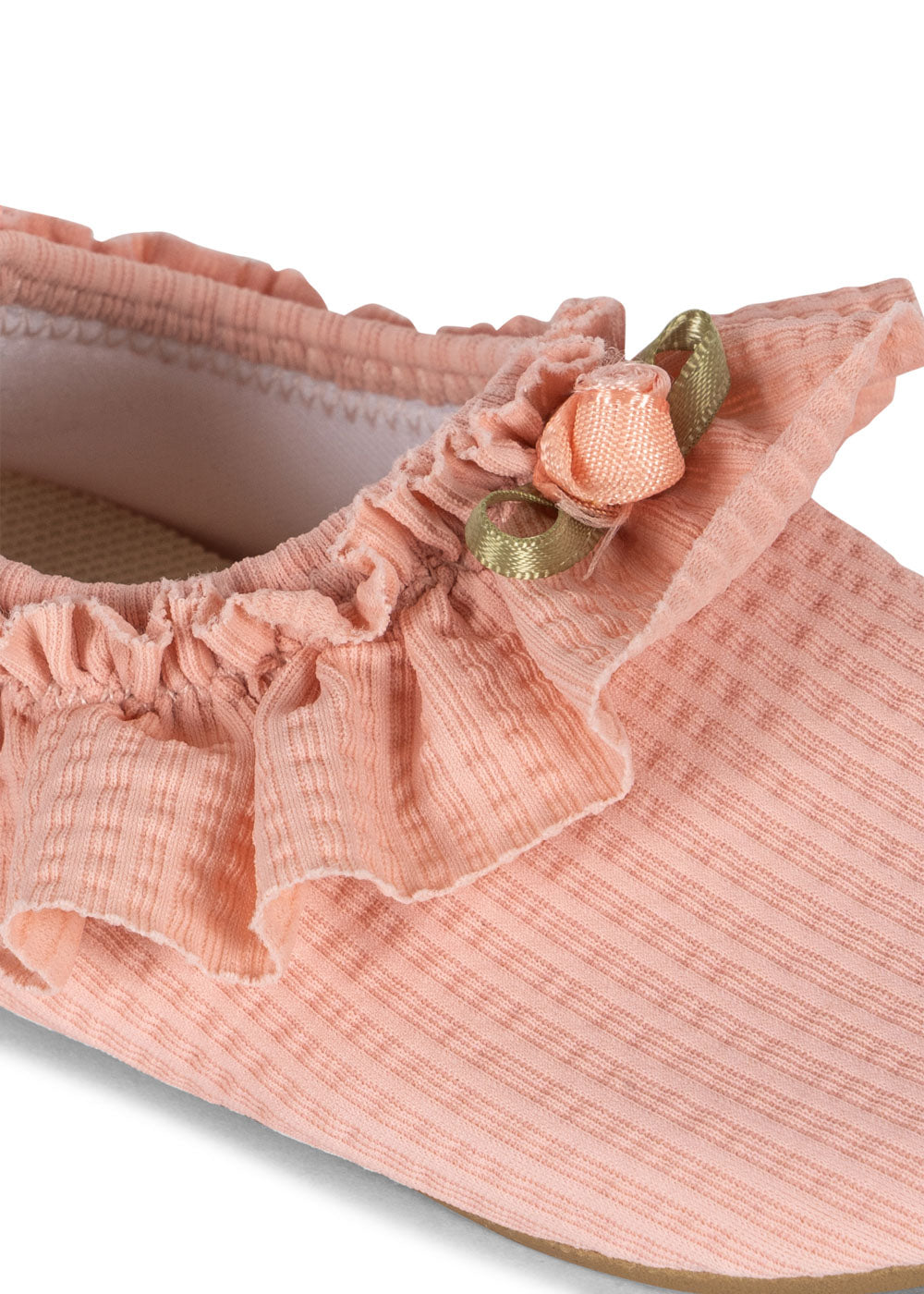 Konges Sløjd Merle Frill Swimming Shoes | Powder Pink