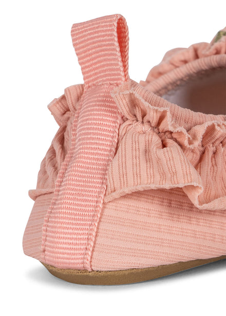 Konges Sløjd Merle Frill Swimming Shoes | Powder Pink
