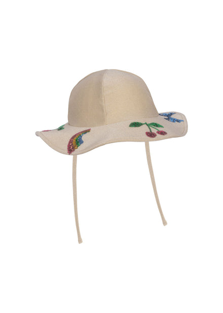 Konges Sløjd Beatrice Sun Hats | OffWhite