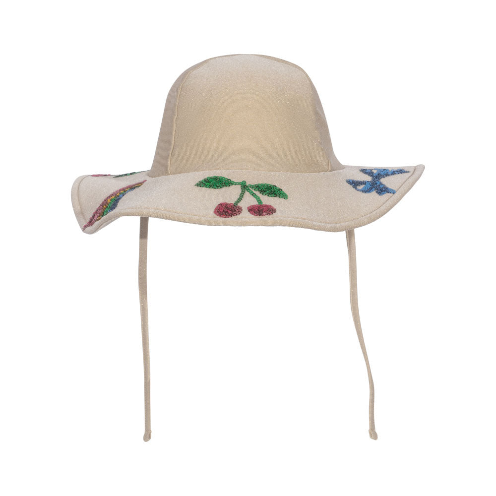 Konges Sløjd Beatrice Sun Hats | OffWhite