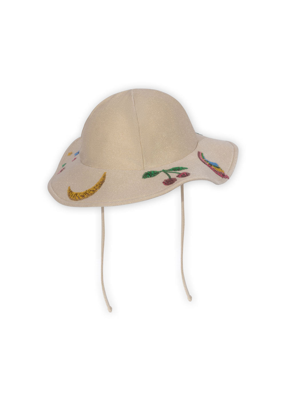 Konges Sløjd Beatrice Sun Hats | OffWhite