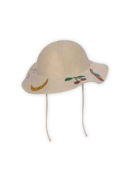 Konges Sløjd Beatrice Sun Hats | OffWhite