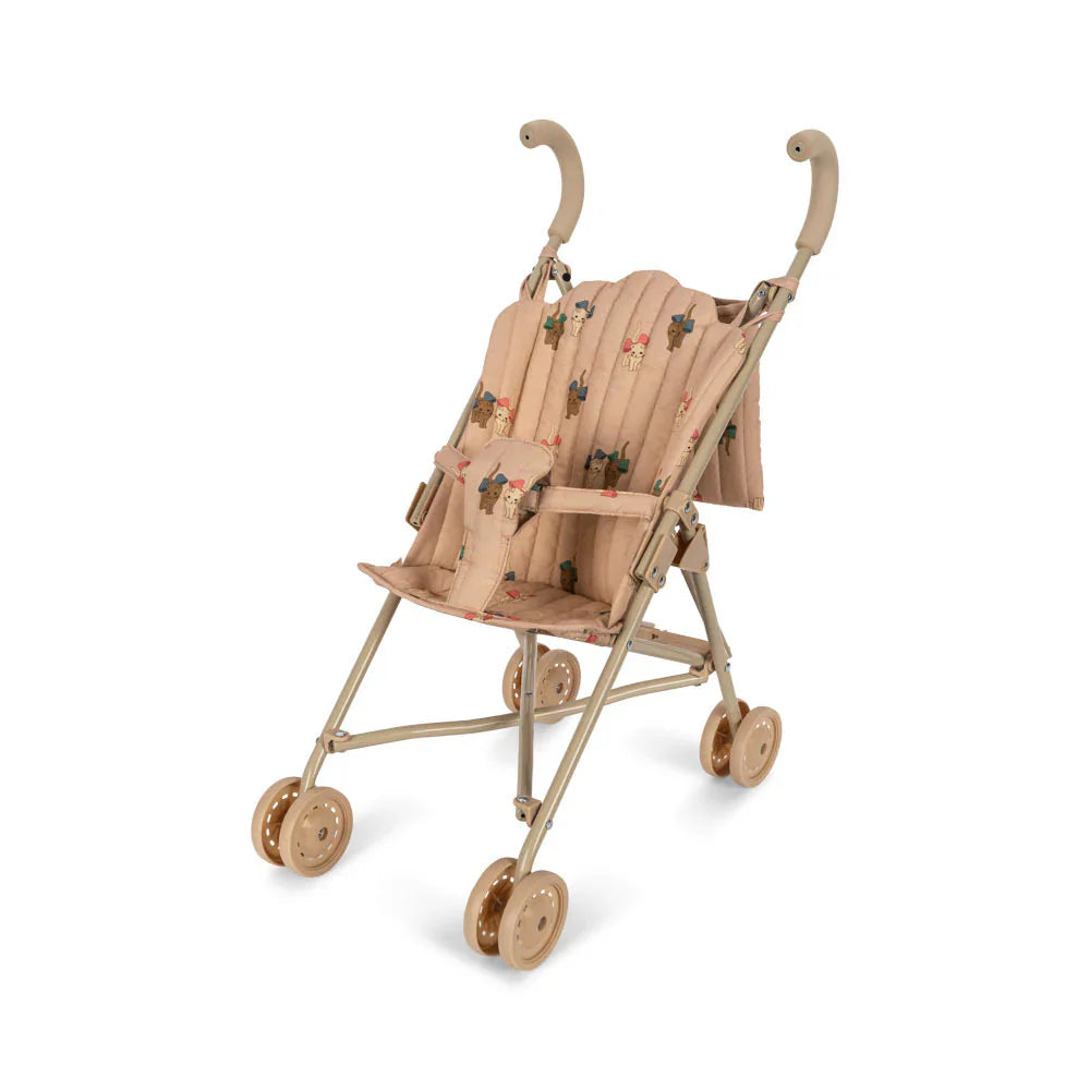 Konges Sløjd Dolls Buggy | Bow Kitty Pink