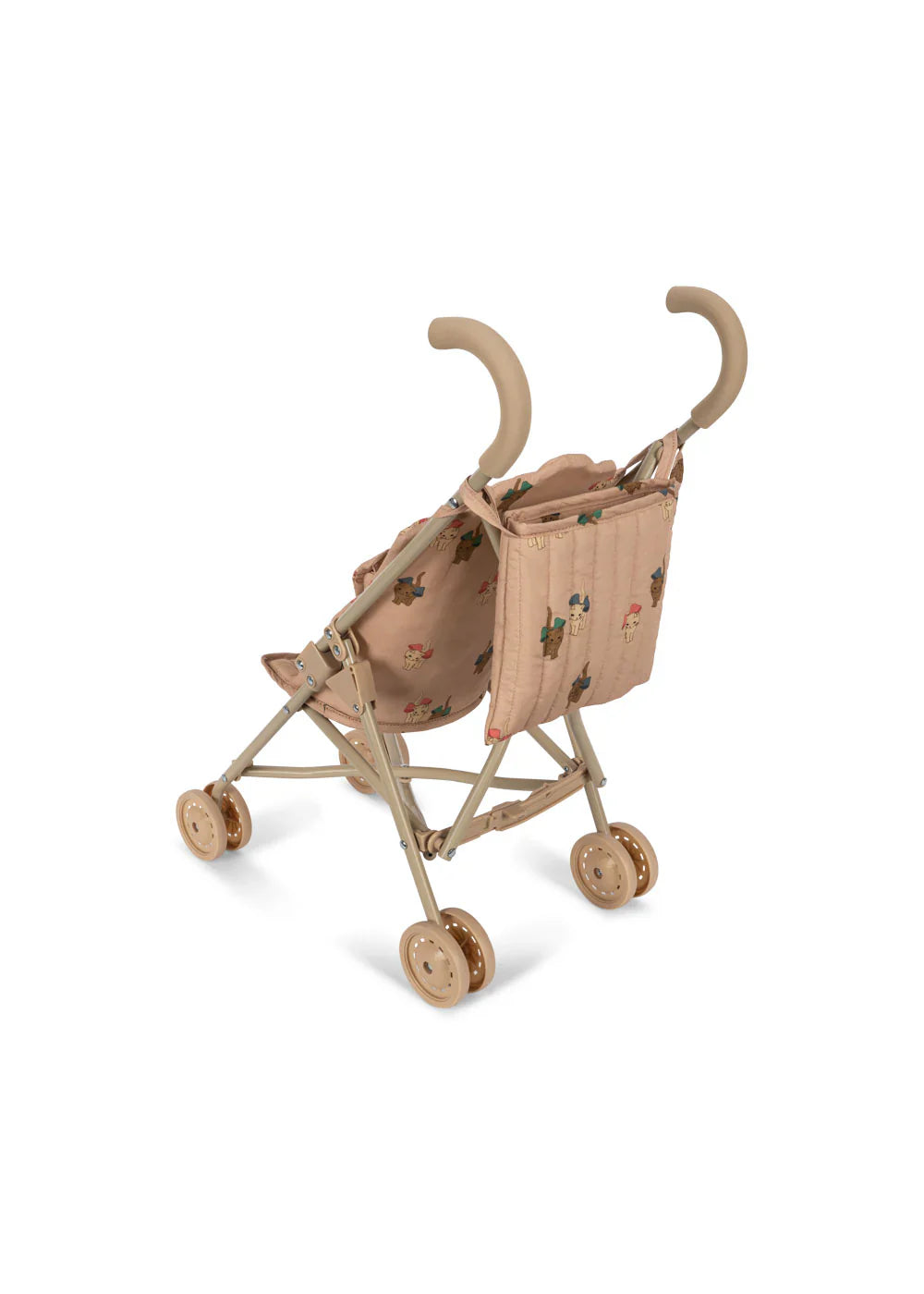 Konges Sløjd Dolls Buggy | Bow Kitty Pink