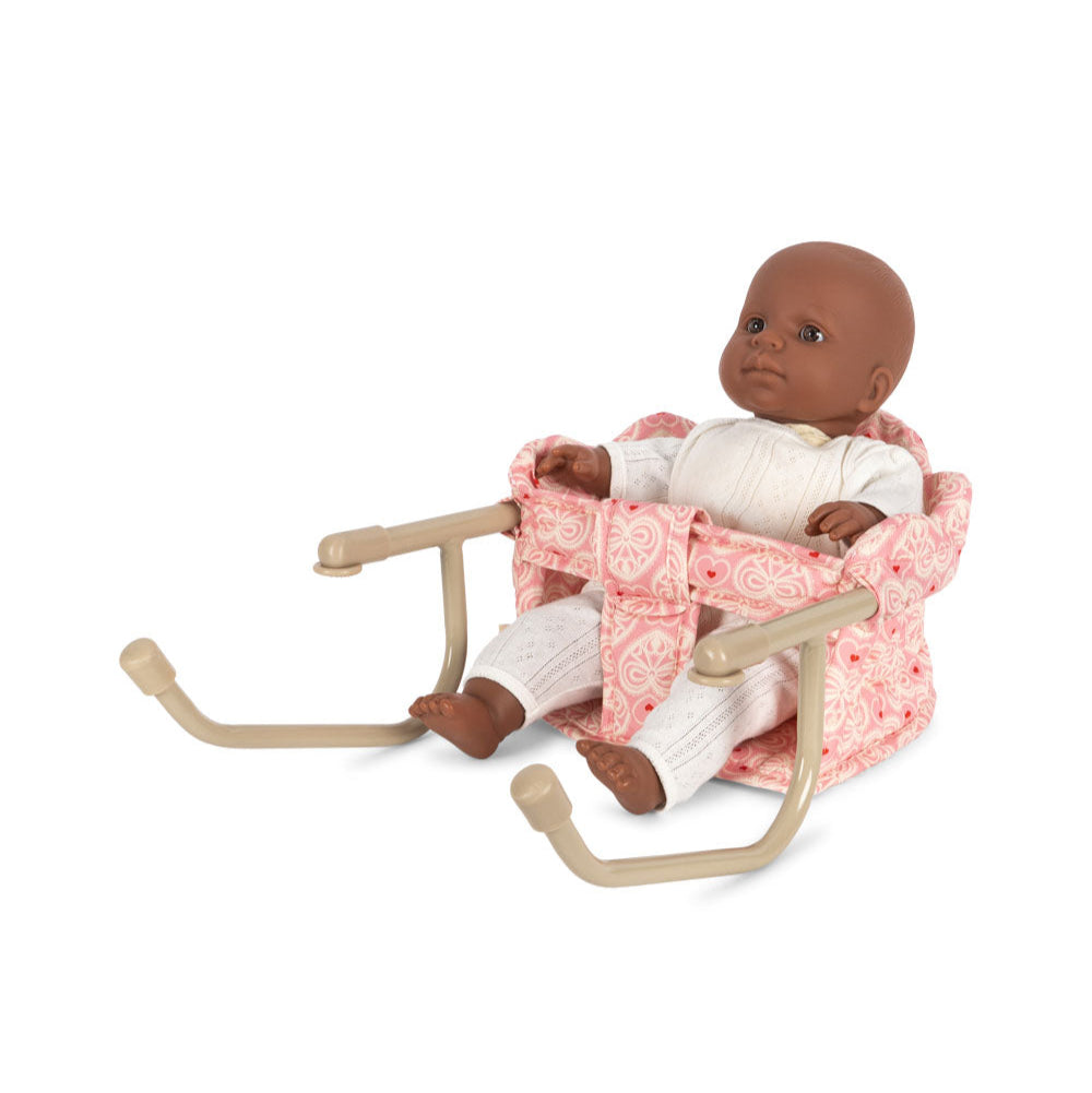 Konges Sløjd Dolls Table Chair | Lacy Pink