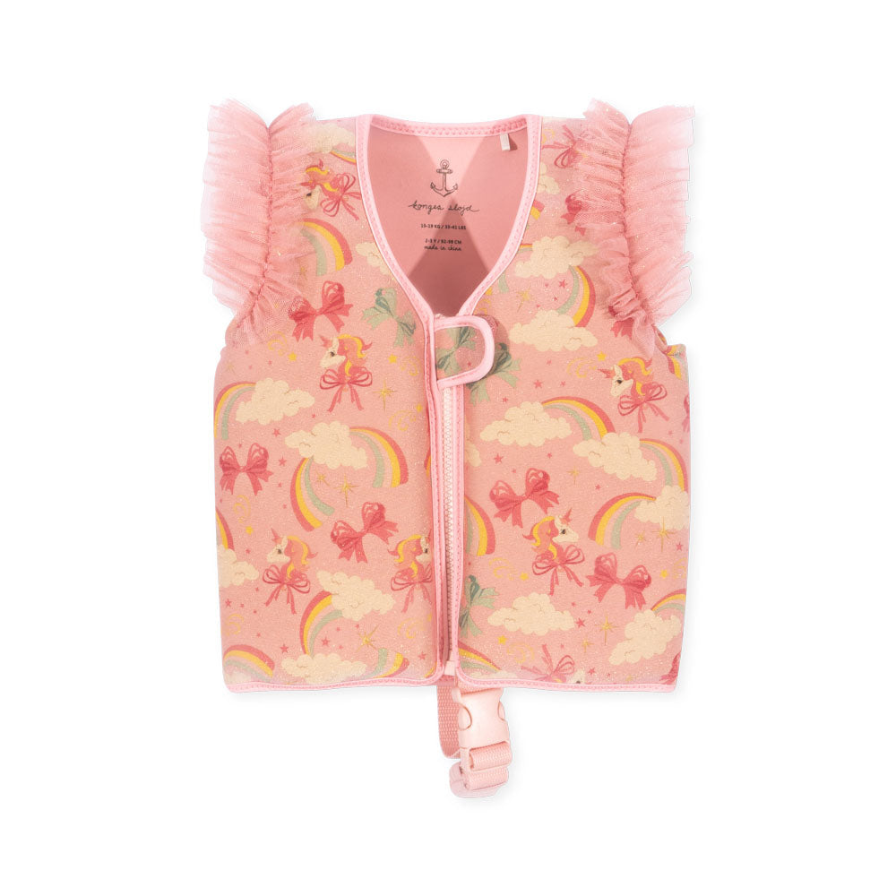 Konges Sløjd Amelia Life Jacket | Rainbow Bow