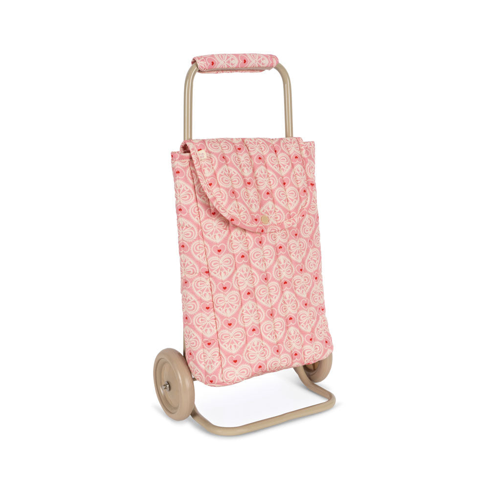 Konges Sløjd Shopping Trolley | Lacy Pink