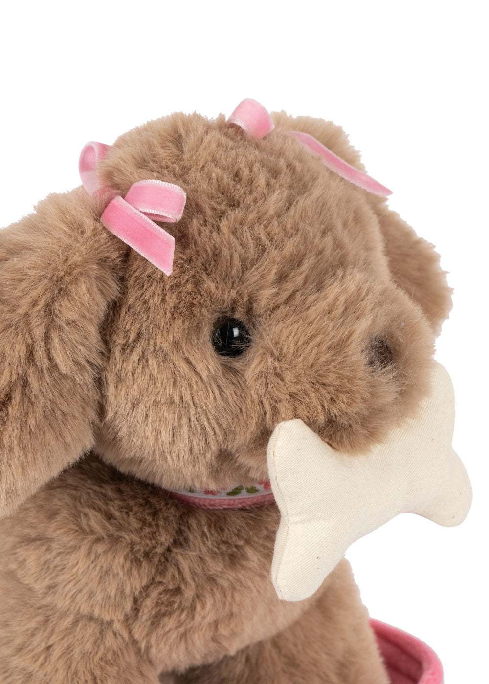 Konges Sløjd Maude Puppy | Pink Check