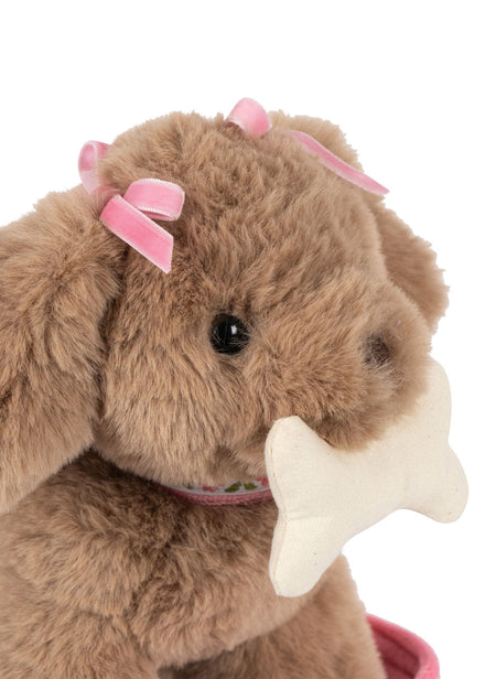 Konges Sløjd Maude Puppy | Pink Check