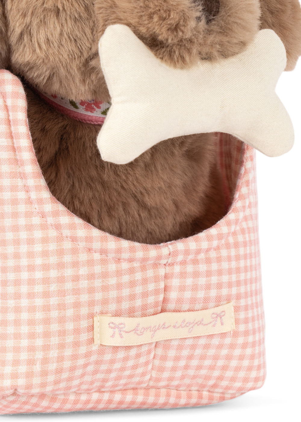 Konges Sløjd Maude Puppy | Pink Check