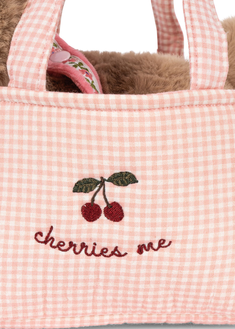 Konges Sløjd Maude Puppy | Pink Check