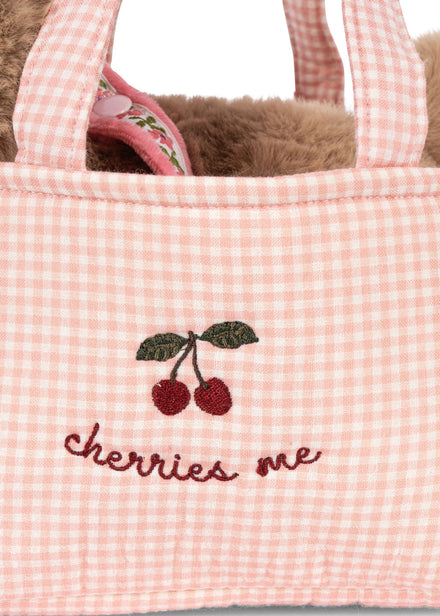 Konges Sløjd Maude Puppy | Pink Check