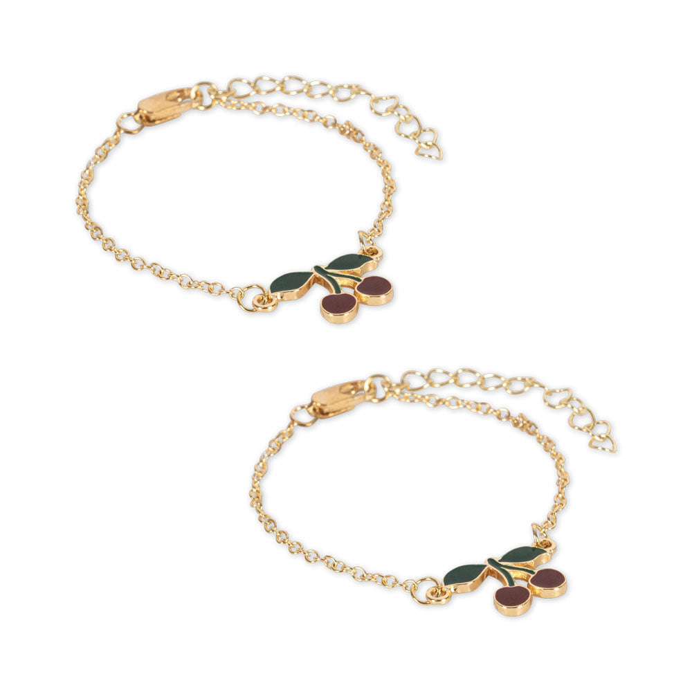 * Konges Sløjd Cherry Best Bracelets | Pack 2