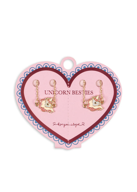Konges Sløjd 2 Pack Unicorn Bestie Bracelets | Gold