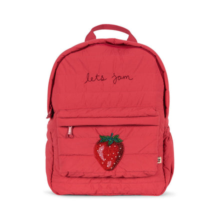 Konges Sløjd Juno Sparkle Backpack | Raspberry Wine