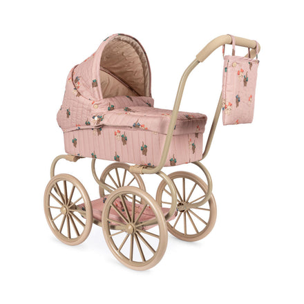 * Konges Sløjd Dolls Buggy | Bow Kitty Pink