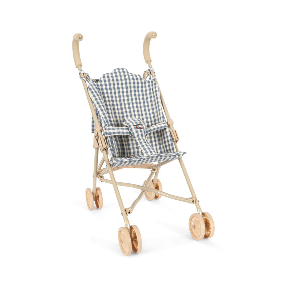 Konges Sløjd Cheeky Dolls Buggy | Blue Check