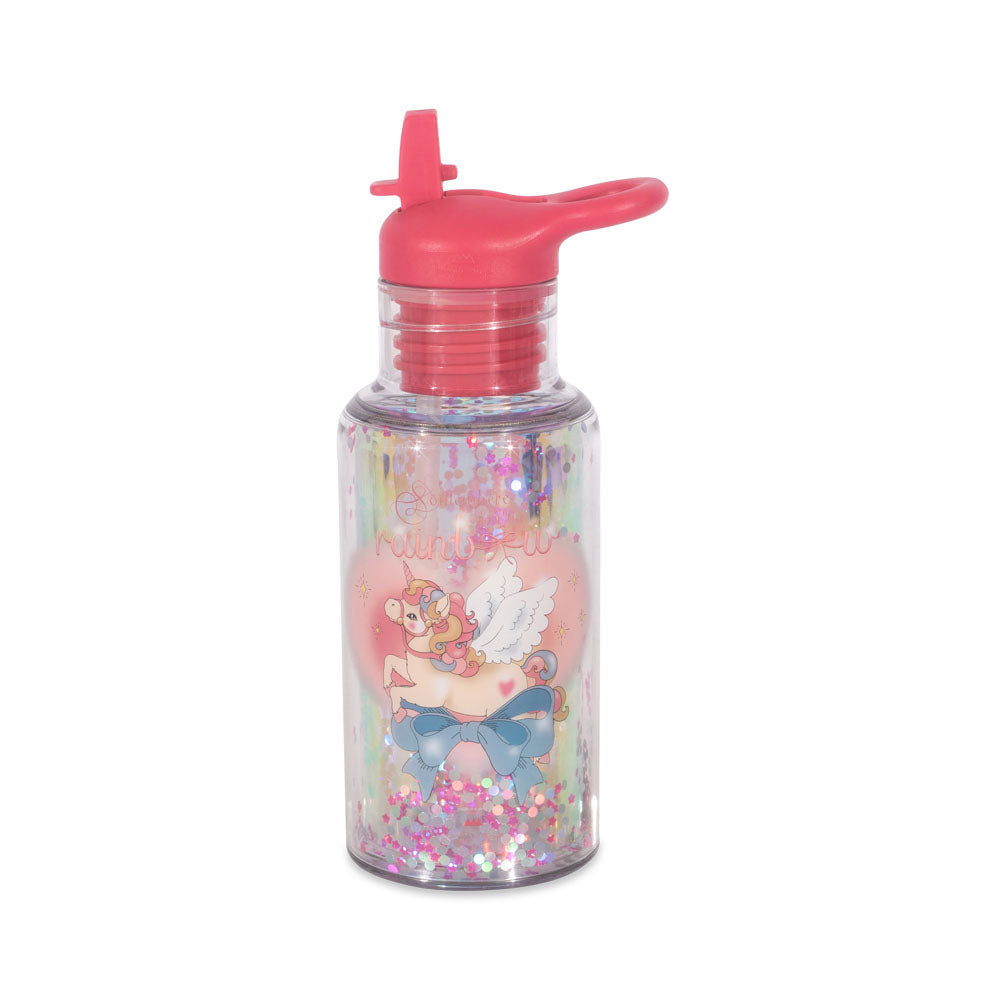 Konges Sløjd Glitter Drinking Bottle | About The Rainbow