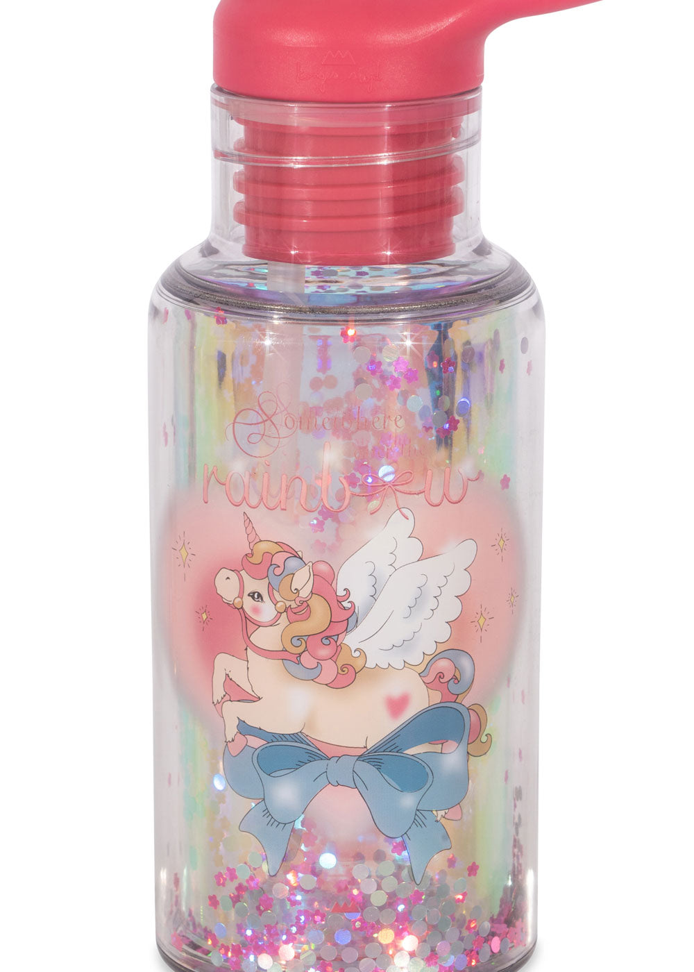 Konges Sløjd Glitter Drinking Bottle | About The Rainbow