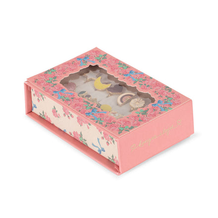 Konges Sløjd Set Rings 12 | Multicolor