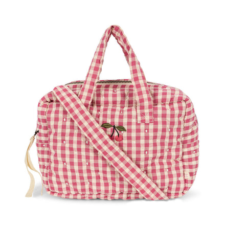 Konges Sløjd Dolls Diaper Bag | Bubblegum Check