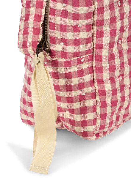 Konges Sløjd Dolls Diaper Bag | Bubblegum Check