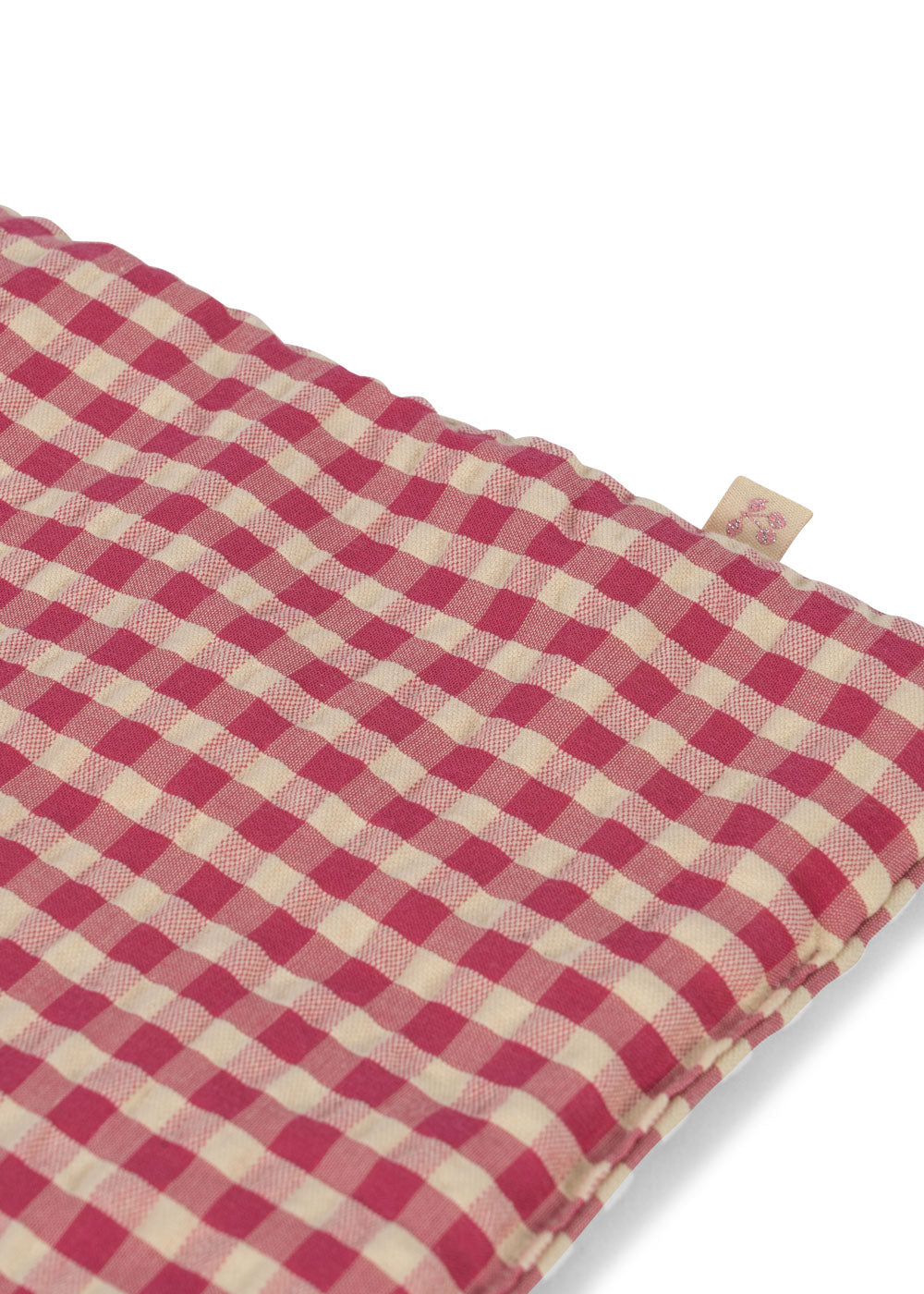 Konges Sløjd Dolls Bed Set | Bubblegum Check