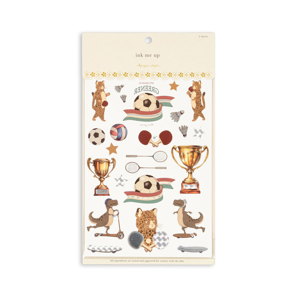 Konges Sløjd Tattoos | Kick It