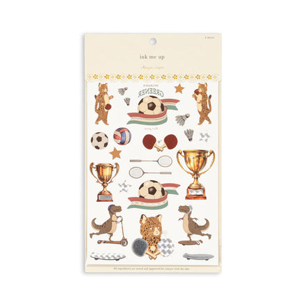 Konges Sløjd Tattoos | Kick It