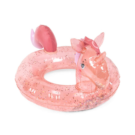 Konges Sløjd Swimming Ring Horn Stars | Pink