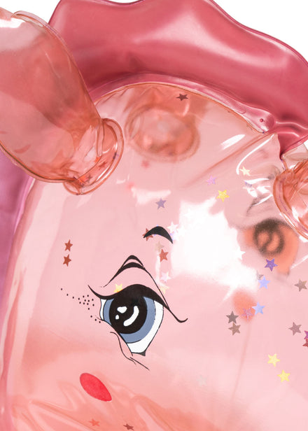 Konges Sløjd Swimming Ring Horn Stars | Pink