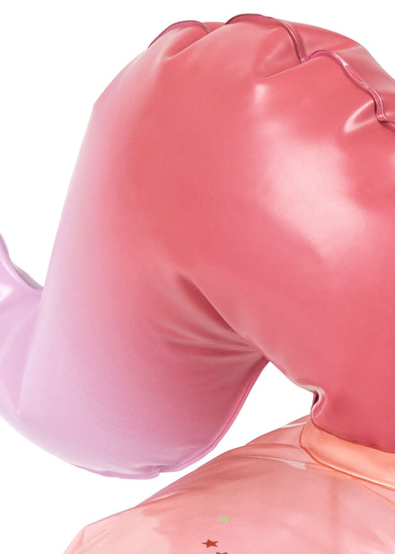 Konges Sløjd Swimming Ring Horn Stars | Pink